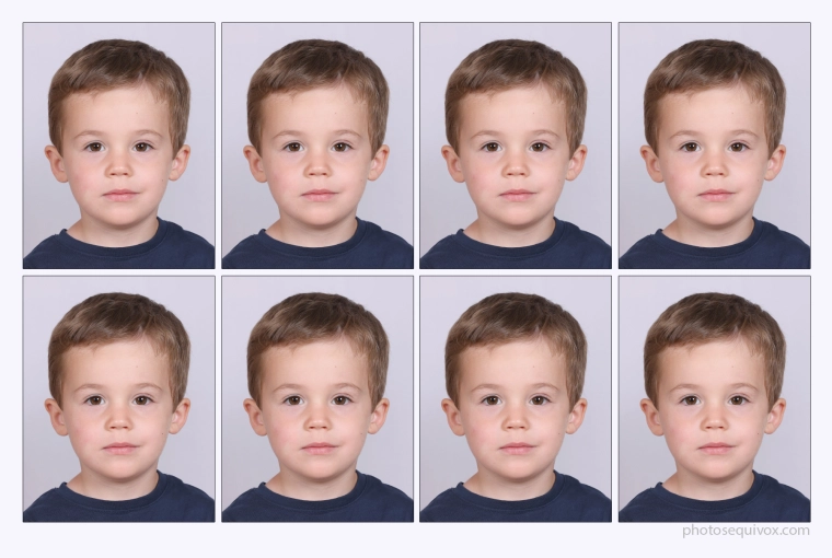 Photographie, Retouche photo, Photo d'identité, Traditionnel