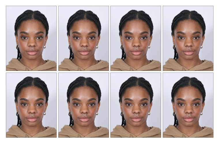 Photographie, Retouche photo, Photo d'identité, Traditionnel