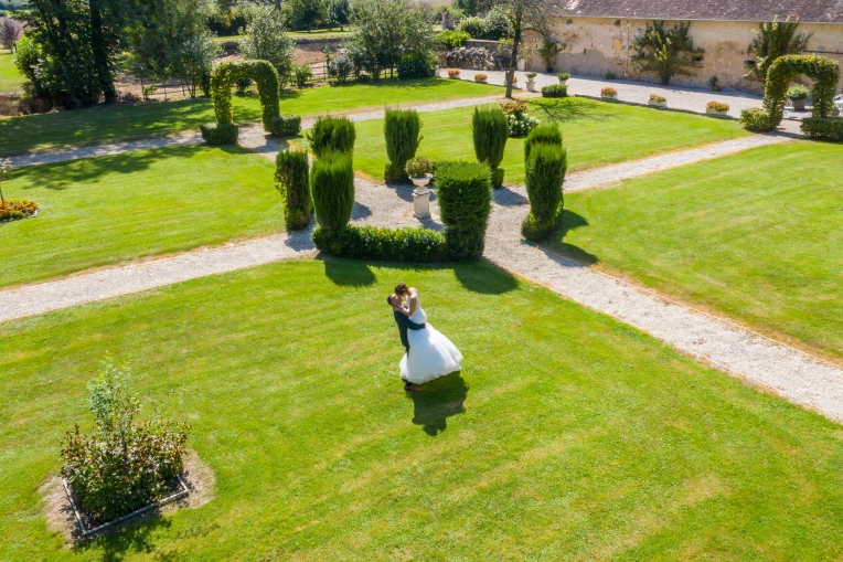 Photographie, Drone, Mariage, Artistique, Traditionnel
