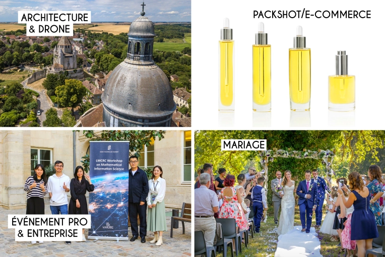 Photography, Photo retouching, Video / Video Editing, Drone Photography, Weddings, Real estate & Architectural, Product Photos, Event, Industrial, Corporate, Aerial, Construction, Conference / Trade Show, Construction Site Monitoring, Interior Design, Airbnb, Traditional