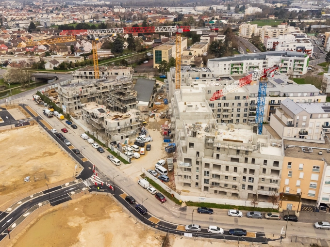 Drone Photography, Construction Site Monitoring, Traditional