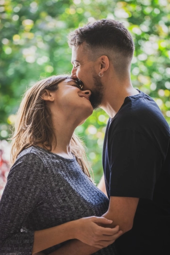 Photographie, Retouche photo, Couple