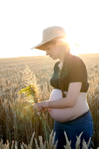Photographie, Grossesse, Artistique