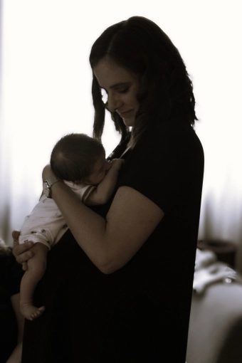 Photographie, Retouche photo, Naissance, Traditionnel