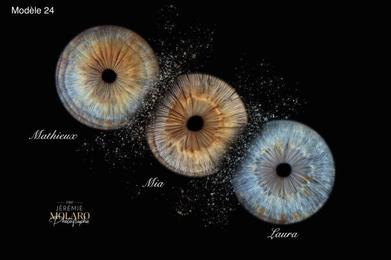 Photographie, Retouche photo, Iris, Artistique, Traditionnel