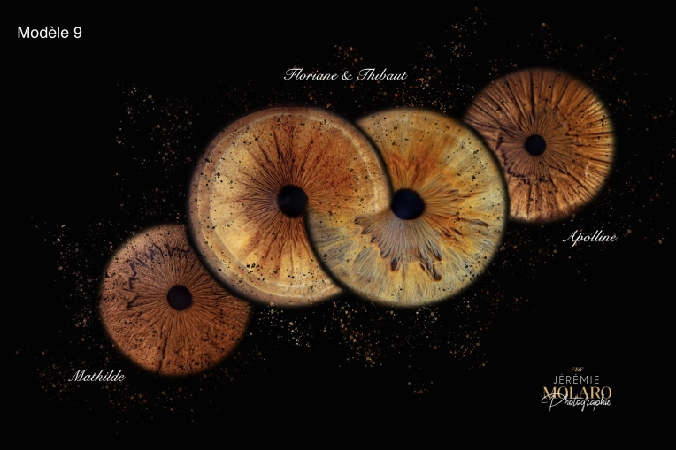 Photographie, Retouche photo, Iris, Artistique, Traditionnel