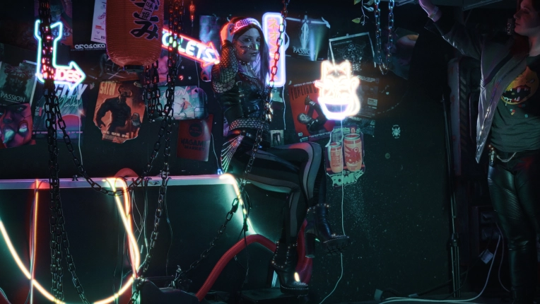 Vidéo et montage, Portrait