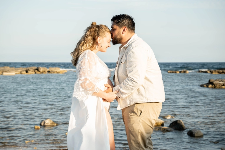 Photographie, Retouche photo, Grossesse, Couple, Traditionnel, Lifestyle