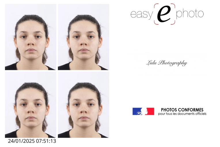 Photo d'identité