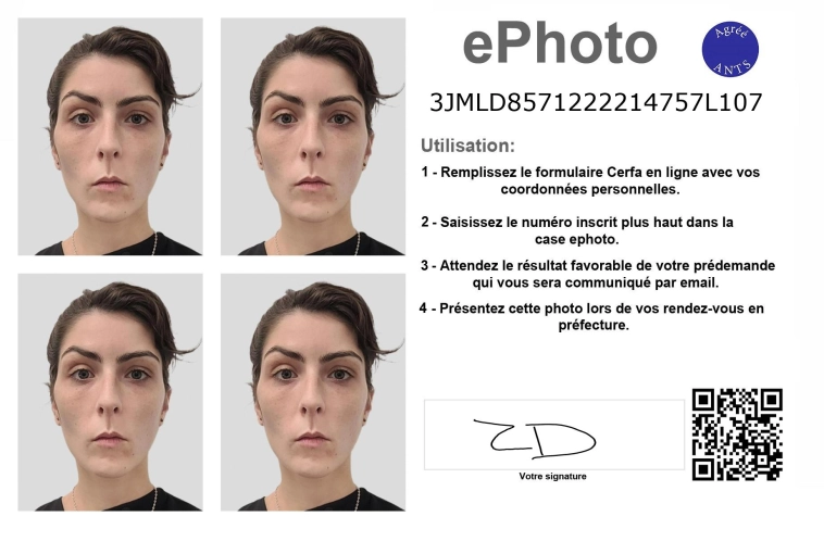 Photographie, Photo d'identité, Tirage / impression photo