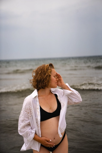 Grossesse, Artistique