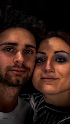 Photographie, Retouche photo, Couple, Artistique