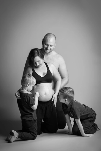 Photographie, Grossesse, Tirage / impression photo, Artistique, Traditionnel, Lifestyle