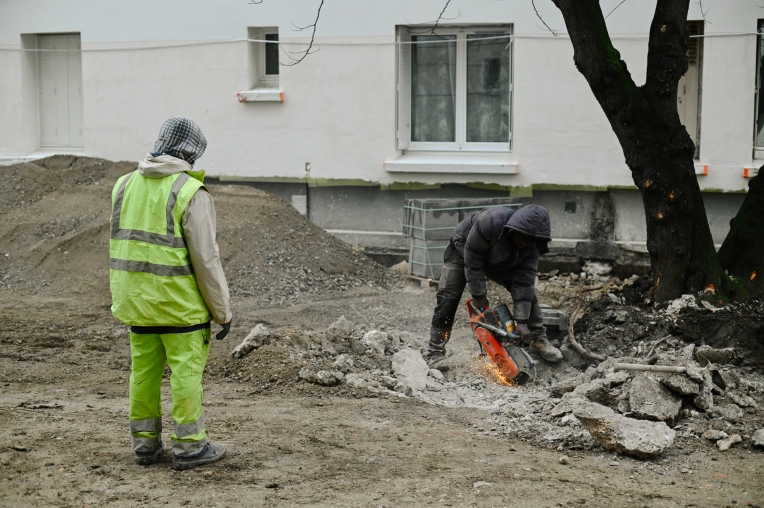 Real estate & Architectural, Construction Site Monitoring