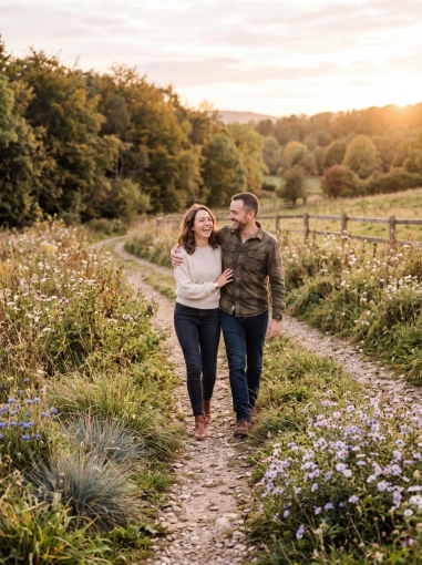 Photography, Photo retouching, Couples / Engagement, Vintage