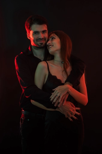 Photographie, Couple, Photo en studio, Artistique
