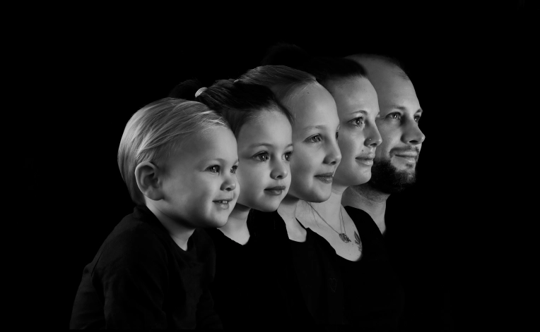Photography, Photo retouching, Families