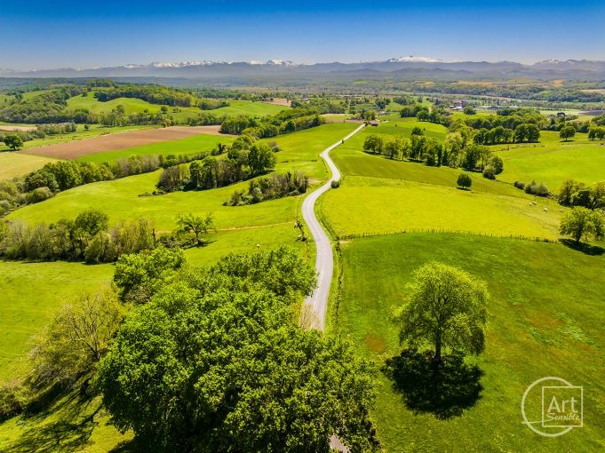 Photography, Drone Photography, Nature, Photo print