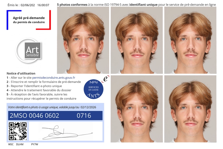 Photography, ID Photos / Passport Photos, Photo print