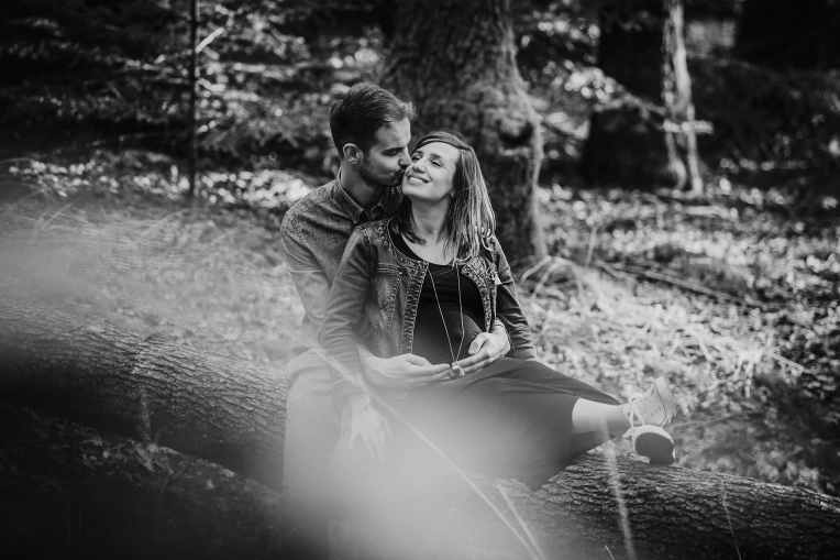 Photographie, Grossesse, Traditionnel