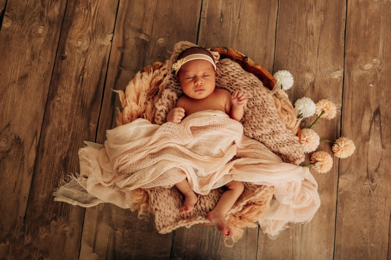 Photographie, Naissance, Traditionnel, Vintage