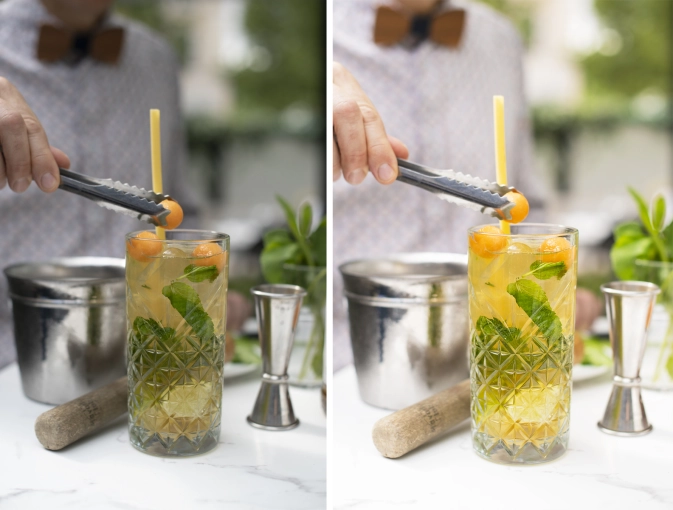 Retouche photo, Culinaire, Artistique