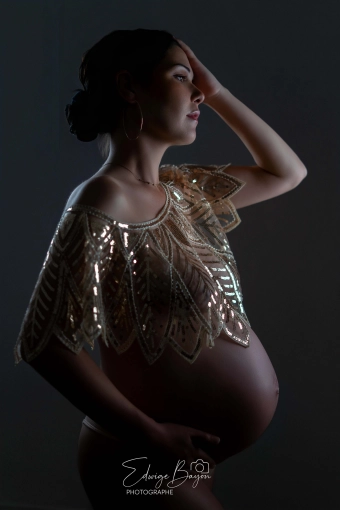 Photographie, Grossesse, Photo en studio, Artistique