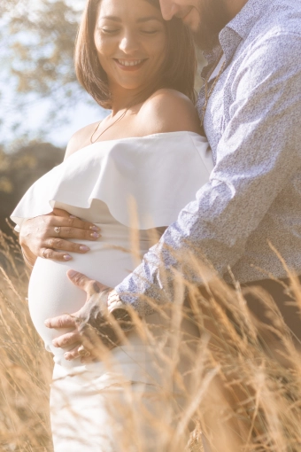 Photographie, Grossesse, Couple, Traditionnel