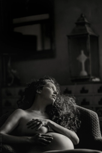 Photographie, Grossesse