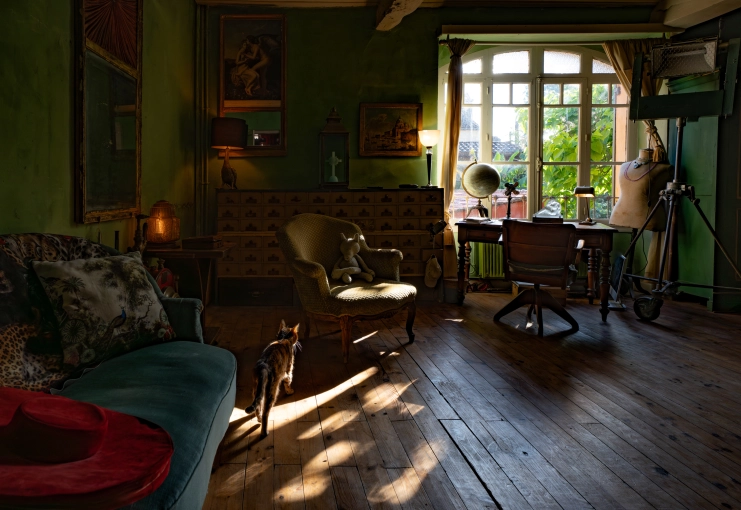 Photographie, Immobilier & Architecture, Architecture d'intérieur / Décoration, Airbnb, Artistique, Traditionnel, Vintage, Lifestyle
