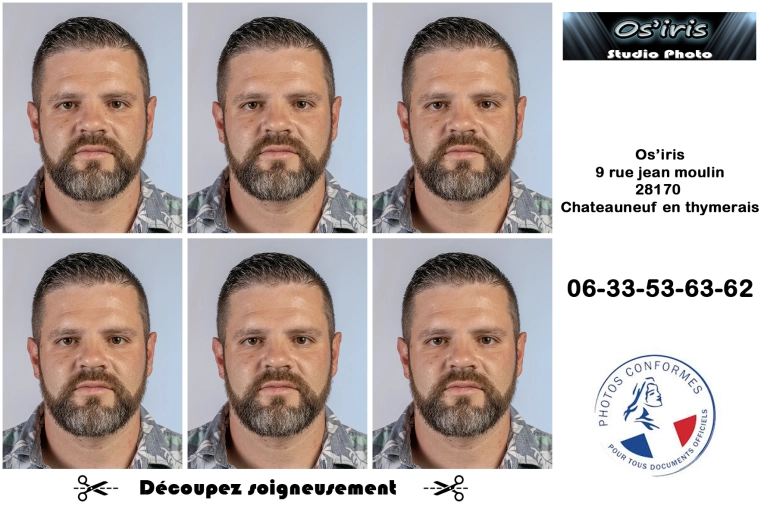 Photo d'identité
