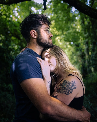 Photographie, Retouche photo, Couple