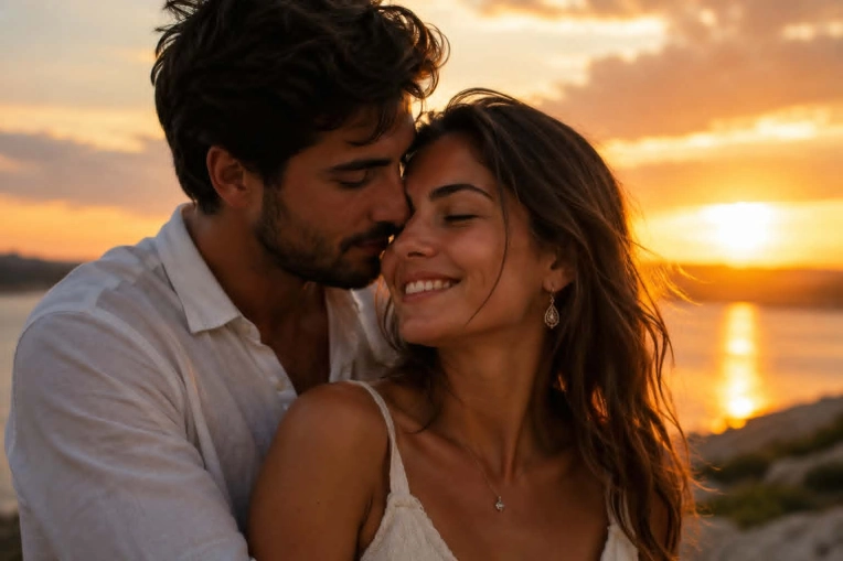 Photographie, Retouche photo, Couple