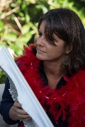 Sandrine GALLÉ COM UNE CREVETTE